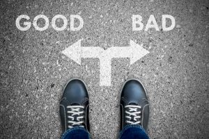 imagen de bien y mal