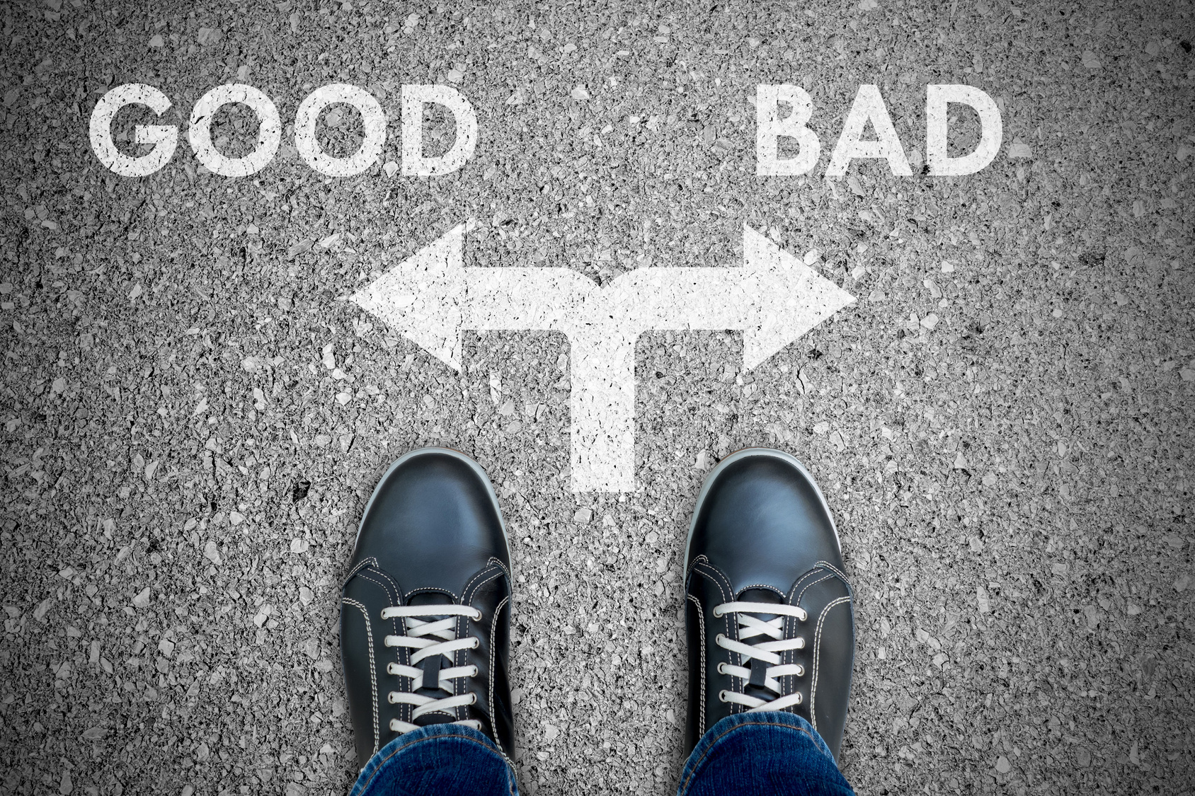 imagen de bien y mal