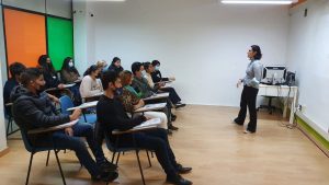 Taller gratuito de inglés