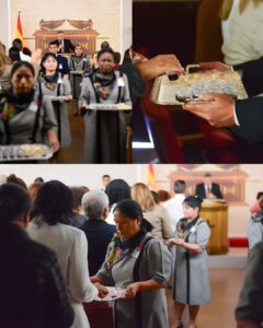 Momento de la Santa Cena