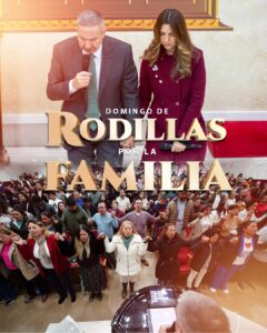 El obispo y su esposa oran