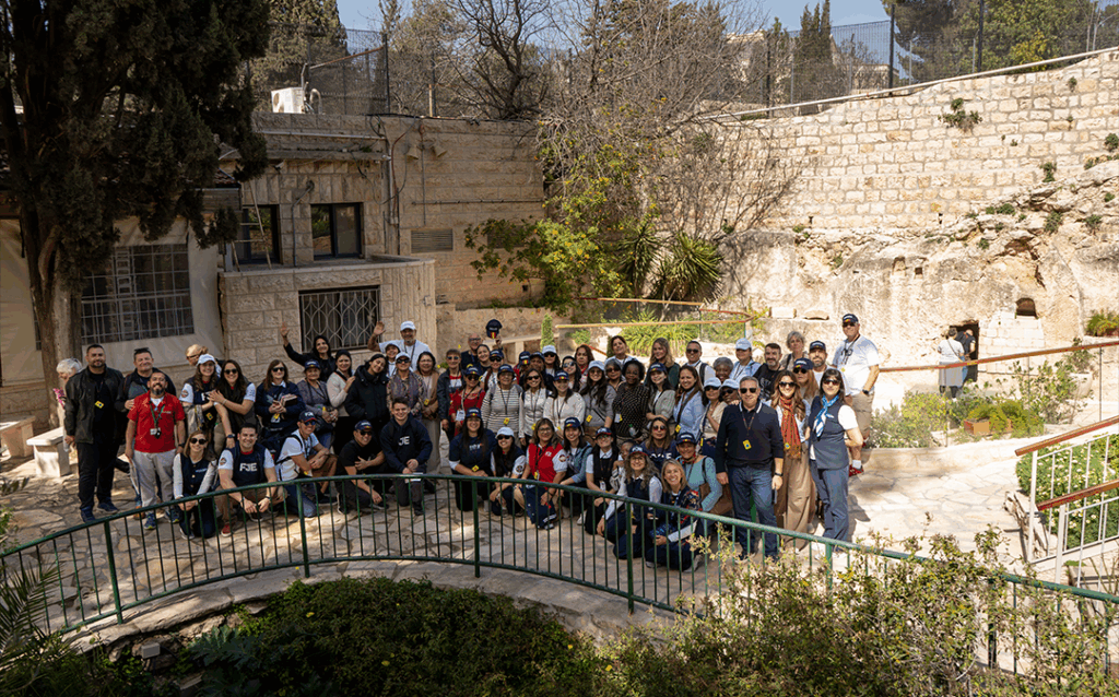 Viaje a Israel 2026 del Centro de Ayuda Cristiano