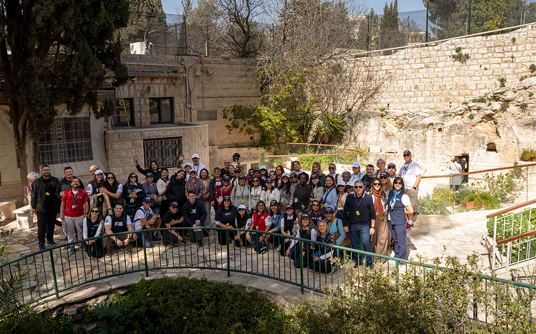 Viaje a Israel 2026 del Centro de Ayuda Cristiano