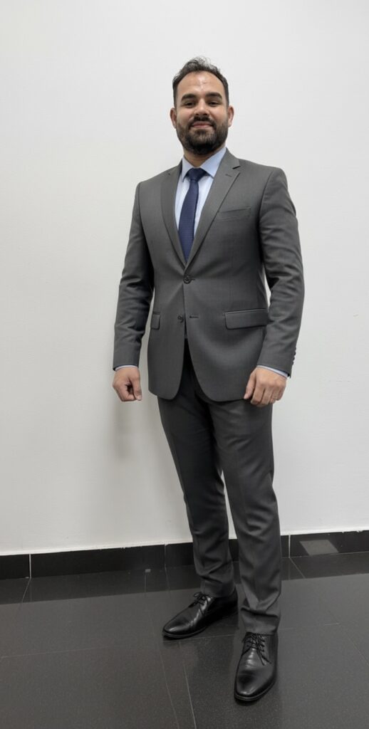 Maicon recibió la sanidad interior.