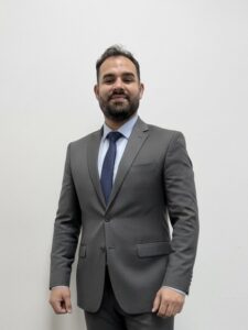 Maicon recibió la sanidad interior.