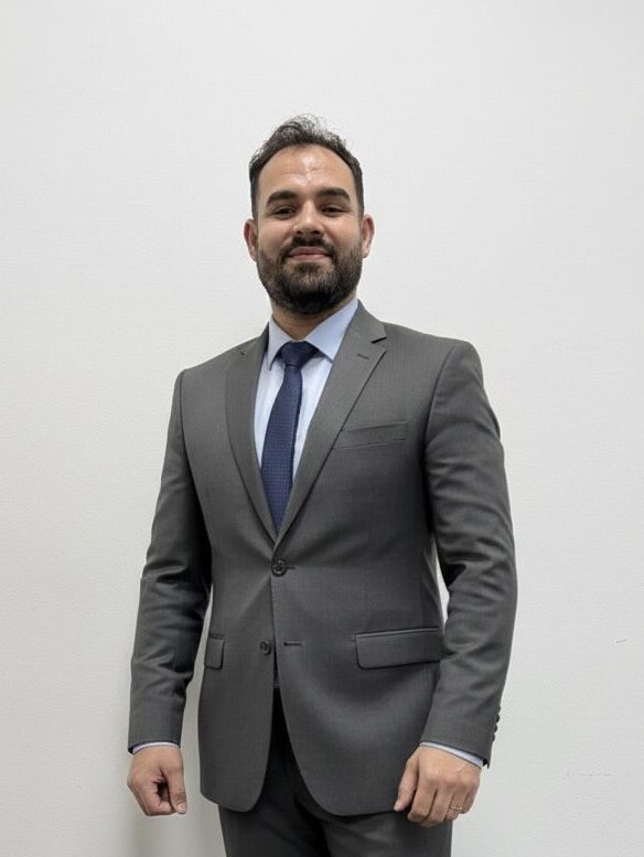 Maicon recibió la sanidad interior.