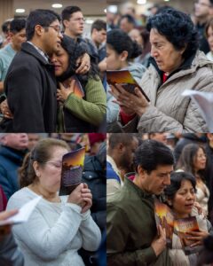 El pueblo de Dios ora por la familia