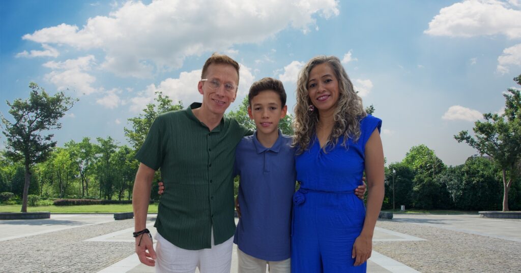 La familia de Ingrid