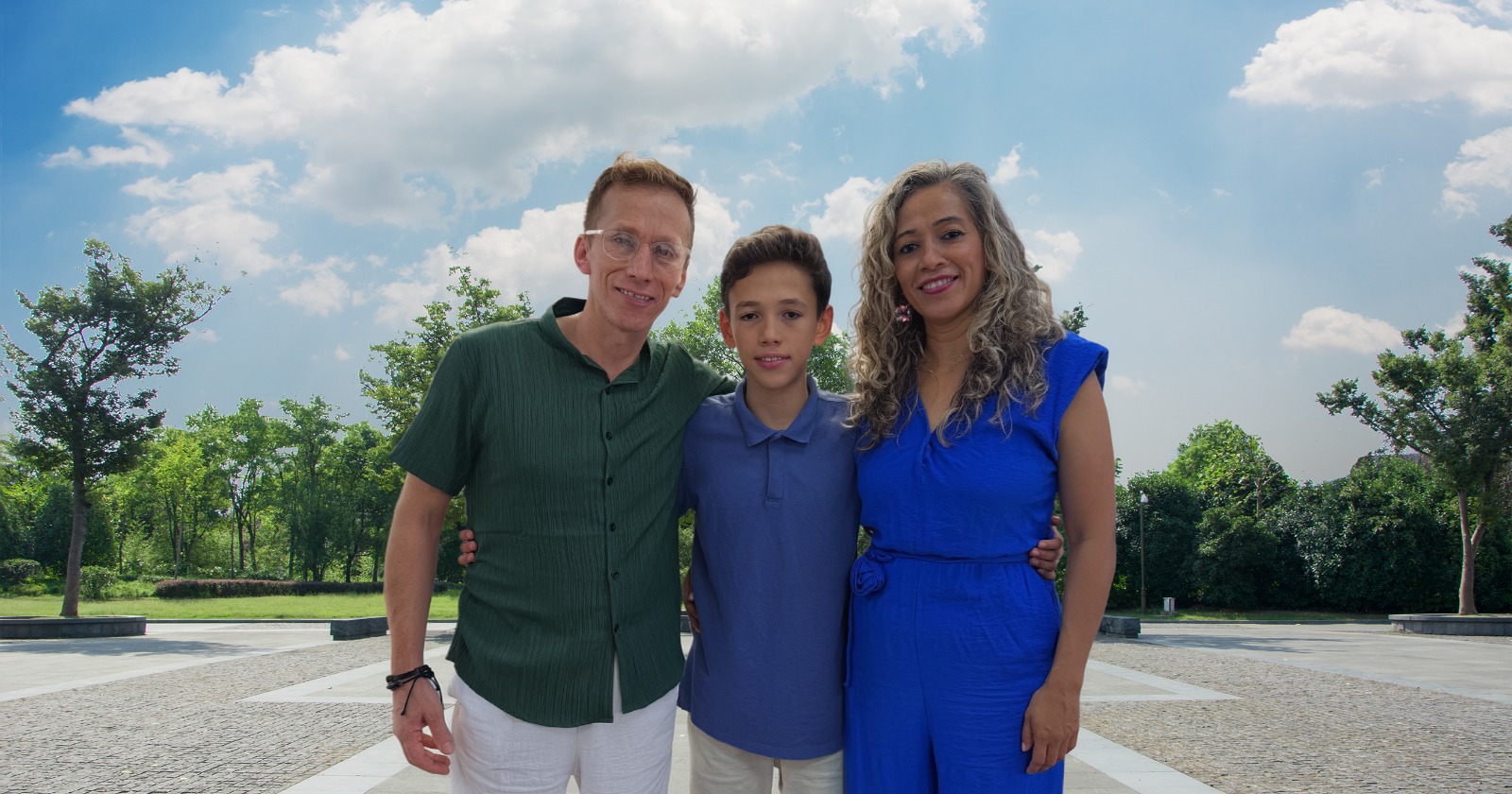 La familia de Ingrid